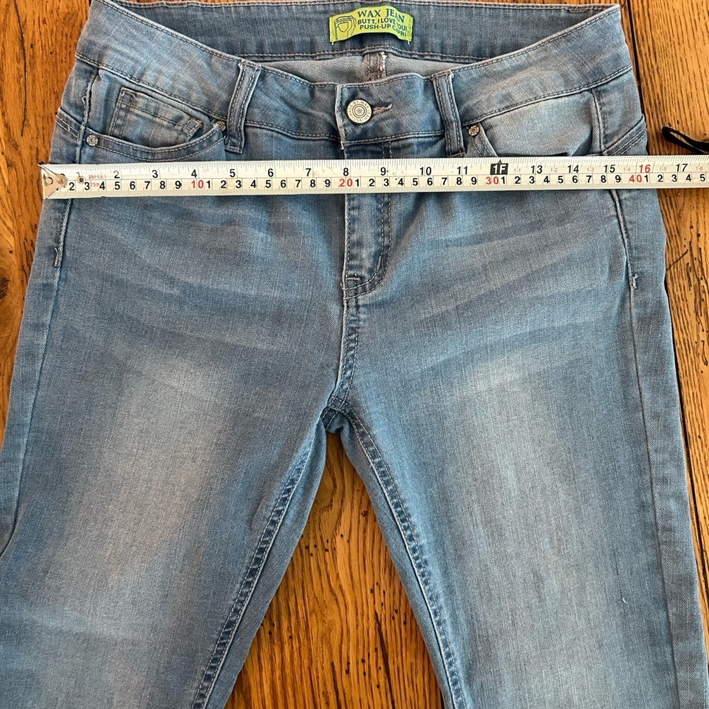 Wax Jean But I Love You Butt Lifting Jeans Sz 9 - Picture 8 of 13